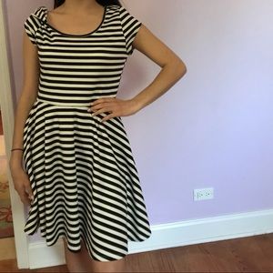 Stripped dress